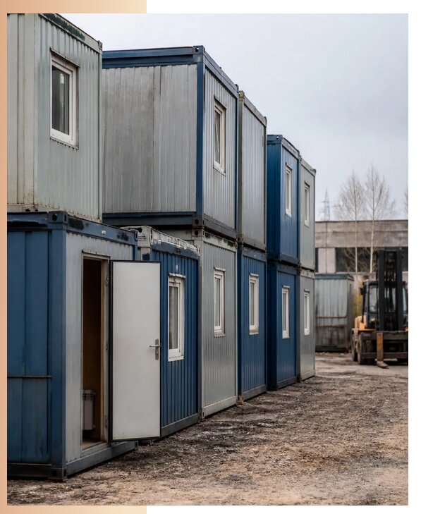 Блок-контейнеры бу в Красном Сулине — продажа, аренда и доставка