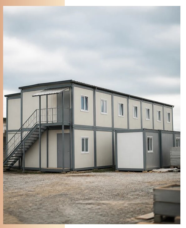 Изготовление и установка модульных общежитий в Красном Сулине